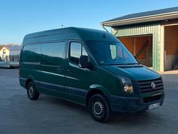 Grün Gebraucht 2013 VW Crafter Van | 9.500 € (Superpreis)