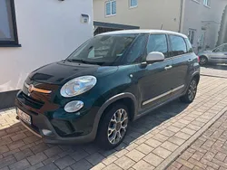 Grün Gebraucht 2016 Fiat 500L Urban Van / Kleinbus | 9.900 € (Teuer)