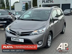 Braun Gebraucht 2014 Toyota Verso Life Van / Kleinbus | 7.900 €