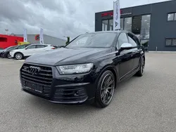 Schwarz Gebraucht 2017 Audi SQ7 Sport SUV | 36.890 € (Fairer Preis)