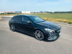 Schwarz Gebraucht 2017 Mercedes CLA200 Shooting Brake AMG line Kombi | 19.499 € (Fairer Preis)