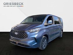 Chromablau Gebraucht 2024 Ford Tourneo Custom Titanium Van | 51.990 € (Teuer)