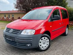 Rot Gebraucht 2009 VW Caddy Life Van / Kleinbus | 6.980 € (Etwas zu teuer)