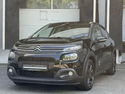 Schwarz Gebraucht 2019 Citroën C3 Kleinwagen | 9.950 € (Fairer Preis)