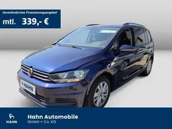 Atlantik blue metallic Gebraucht 2021 VW Touran Comfortline Van / Kleinbus | 26.430 € (Fairer Preis)