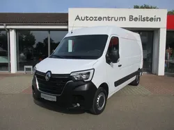 Mineral weiss Gebraucht 2021 Renault Master Van | 21.390 € (Guter Preis)