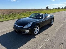 Schwarz met. Gebraucht 2009 Opel GT Cabrio | 11.950 € (Superpreis)