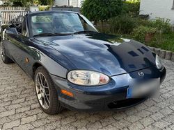 Blau Gebraucht 1998 Mazda MX5 Cabrio | 4.900 € (Fairer Preis)