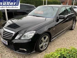 Schwarz Gebraucht 2011 Mercedes E220 Avantgarde Limousine | 15.990 € (Etwas zu teuer)