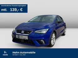"mystery" blau Gebraucht 2018 Seat Ibiza FR Limousine | 11.940 € (Fairer Preis)