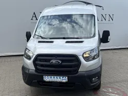 Polarsilber metallic Gebraucht 2023 Ford Transit Trend Abholung | 27.950 € (Guter Preis)