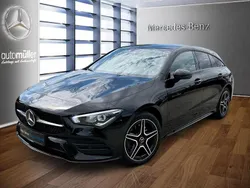 Schwarz Gebraucht 2021 Mercedes CLA250e Shooting Brake AMG line Kombi | 26.880 € (Guter Preis)