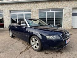 Blau Gebraucht 2004 Audi A4 Cabriolet Cabrio | 2.900 €