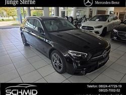 Schwarz Gebraucht 2021 Mercedes E300 AMG line Limousine | 31.850 € (Superpreis)