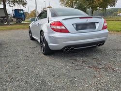 Silber Gebraucht 2005 Mercedes SLK350 Cabrio | 10.900 € (Fairer Preis)