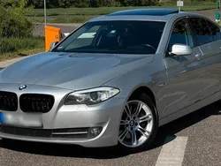 Silber Gebraucht 2010 BMW 525 Limousine | 13.999 € (Teuer)