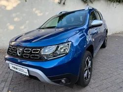 Blau Gebraucht 2021 Dacia Duster Prestige SUV | 15.880 € (Fairer Preis)