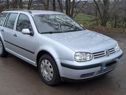 Silber Gebraucht 2003 VW Golf IV Ocean Kombi | 500 € (Superpreis)