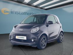 Schwarz Gebraucht 2024 Smart ForTwo Electric Drive Prime Kleinwagen | 18.299 € (Teuer)