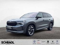 Graphitegrau metallic Neu 2025 Skoda Kodiaq SportLine SUV | 48.865 € (Guter Preis)