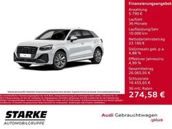 Weiß Gebraucht 2022 Audi Q2 S-Line SUV | 28.950 € (Fairer Preis)