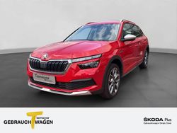 Rot Gebraucht 2021 Skoda Kamiq ScoutLine SUV | 20.480 € (Fairer Preis)