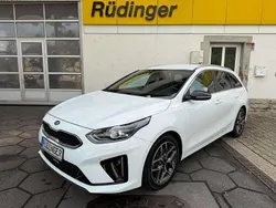 (wd) cararraweiss Gebraucht 2019 Kia Ceed Sportswagon GT-Line Kombi | 16.980 € (Fairer Preis)