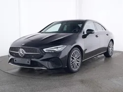 Lack kosmosschwarz Gebraucht 2023 Mercedes CLA180 Limousine | 34.880 € (Teuer)