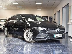 Schwarz Gebraucht 2020 Mercedes CLA220 Shooting Brake AMG Kombi | 28.990 € (Etwas zu teuer)