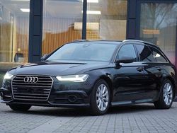 Mythosschwarz metallic Gebraucht 2017 Audi A6 Sport Kombi | 29.980 €
