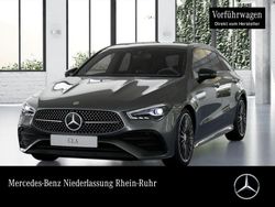 Grau Gebraucht 2024 Mercedes CLA180 Shooting Brake Premium Kombi | 35.890 € (Teuer)