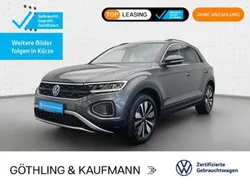 Indiumgrau metallic/schwarz Gebraucht 2024 VW T-Roc Move SUV | 26.430 € (Guter Preis)