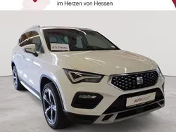 Bila weiß Gebraucht 2021 Seat Ateca 4Drive SUV | 25.990 € (Fairer Preis)