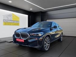 Schwarz Gebraucht 2021 BMW X6 Sport Line SUV | 52.999 € (Superpreis)