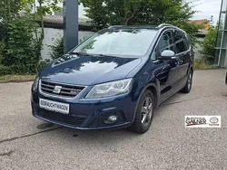 Blau Gebraucht 2016 Seat Alhambra FR-Line Van / Kleinbus | 16.900 € (Fairer Preis)