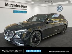Schwarz Gebraucht 2025 Mercedes E220 AMG line Limousine | 63.900 €