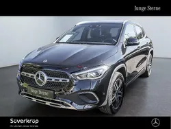 Schwarz Gebraucht 2024 Mercedes GLA250 Progressive SUV | 39.925 € (Superpreis)