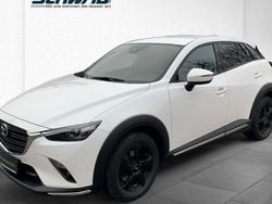 Weiß Gebraucht 2021 Mazda CX-3 Selection SUV | 18.390 € (Fairer Preis)
