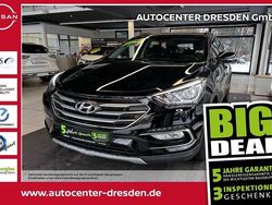 Schwarz Gebraucht 2018 Hyundai Santa Fe Trend SUV | 15.790 €