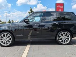 Santorini black Gebraucht 2014 Land Rover Range Rover Autobiography SUV | 38.490 € (Fairer Preis)