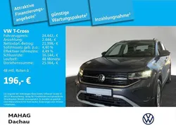 Grau Gebraucht 2024 VW T-Cross IQ Drive SUV | 24.442 € (Fairer Preis)