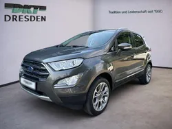 Grau Gebraucht 2018 Ford Ecosport Titanium SUV | 12.390 € (Guter Preis)