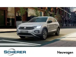 Silber Neu 2025 VW T-Roc Goal SUV | 35.639 € (Fairer Preis)