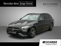Schwarz Gebraucht 2024 Mercedes C300e AMG line Limousine | 45.450 € (Fairer Preis)