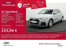 Grau Gebraucht 2025 Audi A1 Sportback Advanced Plus Kleinwagen | 24.260 € (Fairer Preis)