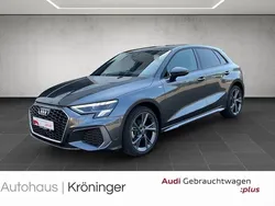 Daytonagrau perleffekt Gebraucht 2022 Audi A3 Sportback g-tron Ambiente Limousine | 26.990 € (Fairer Preis)