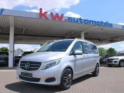 Silber Gebraucht 2017 Mercedes V250 Van / Kleinbus | 39.900 € (Guter Preis)