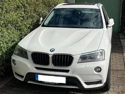 Weiß Gebraucht 2012 BMW X3 SUV | 10.000 € (Guter Preis)