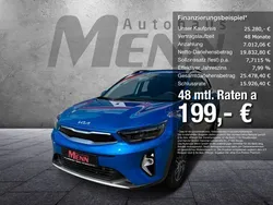 Blau Neu 2025 Kia Stonic 4 SUV | 25.280 € (Etwas zu teuer)
