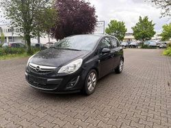 Schwarz Gebraucht 2012 Opel Corsa Basis Kleinwagen | 6.499 € (Teuer)